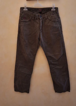 Pantaloni Napapijri Uomo Marroni/Grigi, Taglia 33, merk: Napapijri, staat: Heel goed, maat: W33 | FR 42, € 9,00, € 10,15 inclusief Kopersbescherming