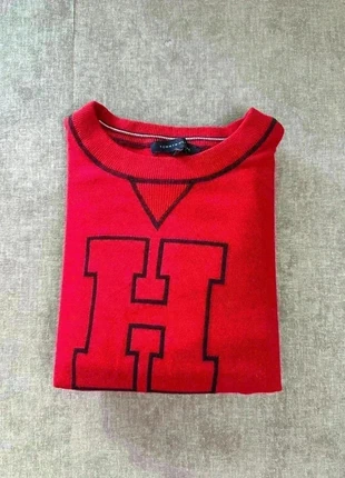 Pull tommy Hilfiger rouge taille M, marca: Tommy Hilfiger, estado: Muy bueno, tamaño: M, 14,00 €, 15,40 € Protección al comprador Pro incluida