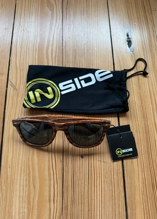 Occhiali sole inside stile Wayfarer, marca: Inside, estado: Novo com etiquetas, €3.20, €4.06 inclui Proteção do Comprador