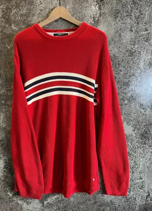 Pull rouge coton homme Tommy Hilfiger taille L Suéter hombre Maglione uomo Herren Pullover, marque: Tommy Hilfiger, état: Très bon état, taille: L, 25,00 €, 26,95 € Protection acheteurs incluse