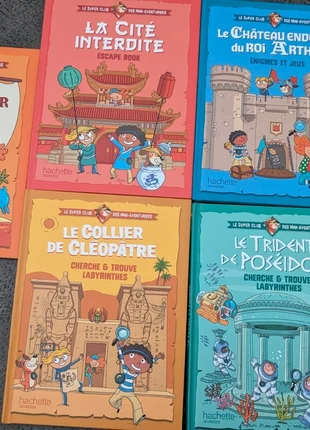 #lot de 5 livres macdo neuf, condizioni: Nuovo con cartellino, €5.00, €5.95 include la Protezione acquisti