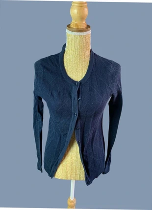 Cardigan Tommy Hilfiger Marine - Taille S, brand: Tommy Hilfiger, condition: Very good, size: S / 36 / 8, €15.00, €16.45 includes Buyer Protection Pro