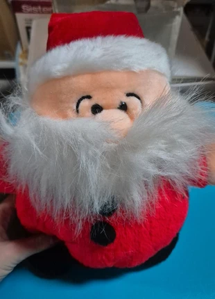 Pupazzo Babbo Natale morbido – 30 cm, état: Très bon état, taille: Taille unique, 5,00 €, 5,95 € Protection acheteurs incluse