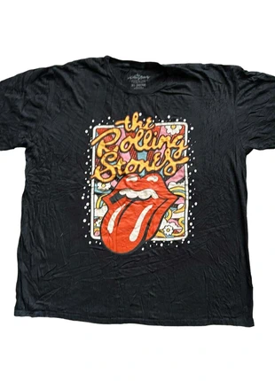 Vintage  License Rolling Stones T-shirt – zwart, maat XL, brand: The Rolling Stones, condizioni: Ottime, taglia: XL, €12.00, €13.30 include la Protezione acquisti
