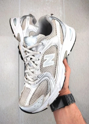 Baskets Sneackers New Balance 530 Running << White Sylver Grey >> Taille 37.5, brand: New Balance, condition: Very good, size: 37.5, €65.00, €68.95 includes Buyer Protection Pro
