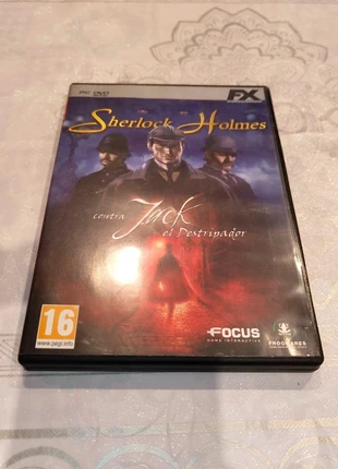 Sherlock Holmes contra jack el destripador, condizioni: Buone, €3.00, €3.85 include la Protezione acquisti