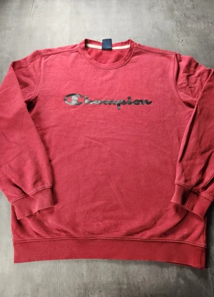 Champion - Sweat rouge bordeaux logo noir XL, marque: Champion, état: Très bon état, taille: XL, 14,00 €, 15,40 € Protection acheteurs incluse