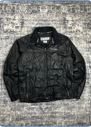 veste Doudoune imperméable columbia vintage logo brodé noir taille M, brand: Columbia, condition: Very good, size: M, €50.00, €53.20 includes Buyer Protection