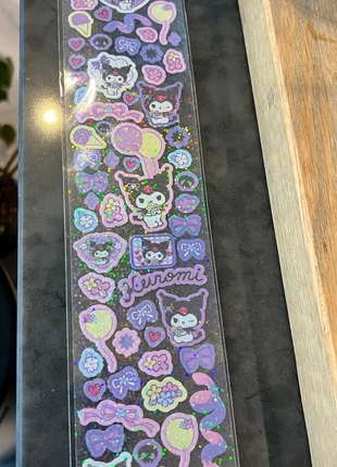 Kawaii stationery long pet tape stickersheet kuromi,sanrio character sticker kuromi, marque: Sanrio, état: Neuf sans étiquette, taille: Taille unique, 1,25 €, 2,01 € Protection acheteurs incluse
