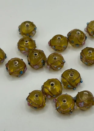 Glaskralen lampwork, staat: Heel goed, € 2,00, € 2,80 inclusief Kopersbescherming Pro