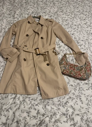 Trenchcoat, mantel, beige cozy elegant trendig Herbst classy vintage, brand: Pimkie, condizioni: Ottime, taglia: S / IT 40 / EU 36, €6.88, €7.92 include la Protezione acquisti
