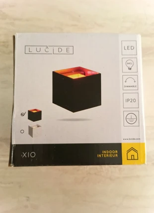 Lucide XIO Wandlamp, LED Dimbaar, G9, 1×4W 2700K, Verstelbare Stralingshoek, Zwart (AD), merk: XIO, staat: Nieuw zonder prijskaartje, € 15,00, € 16,45 inclusief Kopersbescherming Pro