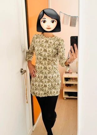 Vestido manga larga años 60, marca: Vintage Dressing, estado: Muy bueno, tamaño: M / 38 / 10, 20,00 €, 21,70 € Protección al comprador incluida