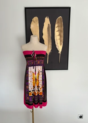 Robe bustier • Taille M/L, marque: Rut, état: Très bon état, taille: M / 38 / 10, 5,00 €, 5,95 € Protection acheteurs incluse