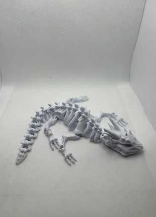 Squelette de dragon articulé 3D – 22 cm – figurine déco ou jouet, marke: impression 3D, zustand: Sehr gut, größe: 18–24 Monate / 86, 6,00 €, 7,00 € inklusive Vinted-Käuferschutz