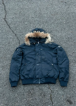 Archive Alaska Bomber Y2K Vintage Military Japanese Faded Crush 2000s Style, brand: Japan Style, condizioni: Buone, taglia: M, €35.00, €37.45 include la Protezione acquisti