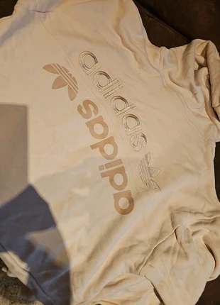 Adidas girls cropped hoodie cream beige size 10uk, brand: adidas, condition: Very good, size: M / UK 12-14, £10.00, £11.20 includes Buyer Protection