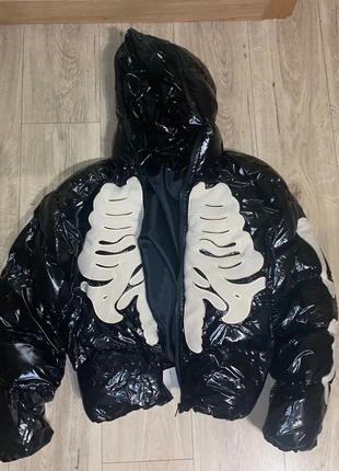 skeleton jacket y2k, marque: Local, état: Très bon état, taille: L, 40,00 €, 42,70 € Protection acheteurs incluse