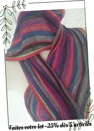 Fine écharpe ou ceinture lurex, brand: Boutique Parisienne, condizioni: Discrete, €4.50, €5.43 include la Protezione acquisti