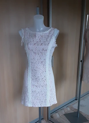 Lace dress, brand: Little Mistress, condition: Very good, size: S / UK 8-10, £5.00, £5.95 includes Buyer Protection