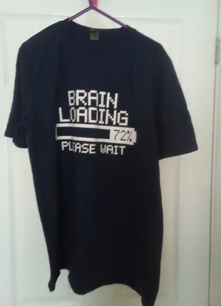 Ladies t shirt medium Brain Loading Logo new, condition: New without tags, size: M / UK 12-14, £5.00, £5.95 includes Buyer Protection