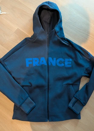Veste adidas floquee France, marque: adidas, état: Très bon état, taille: 4XL, 15,00 €, 16,45 € Protection acheteurs incluse