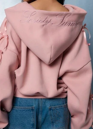 Veste à capuche rose, marque: Shein, état: Très bon état, taille: XS / 34 / 6, 20,00 €, 21,70 € Protection acheteurs incluse