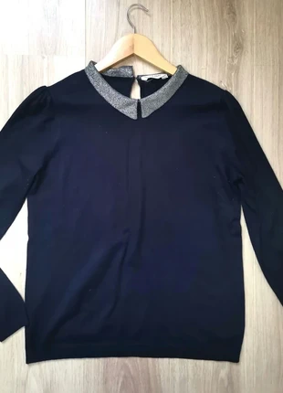 pull naf naf marine col t.L, marque: Naf Naf, état: Très bon état, taille: L / 40 / 12, 16,00 €, 17,50 € Protection acheteurs incluse