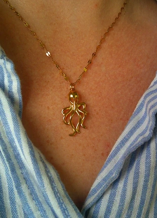 Monsieur Poulpe 🥰🐙 collier acier inoxydable, marque: acier inoxydable, état: Très bon état, 8,00 €, 9,10 € Protection acheteurs (Pro) incluse