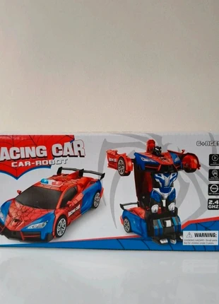 Racing Car Transformable Robot – Neuf, Télécommande 2.4 GHz, estado: Nuevo sin etiquetas, tamaño: 6 años / 116 cm, 27,00 €, 29,05 € Protección al comprador incluida