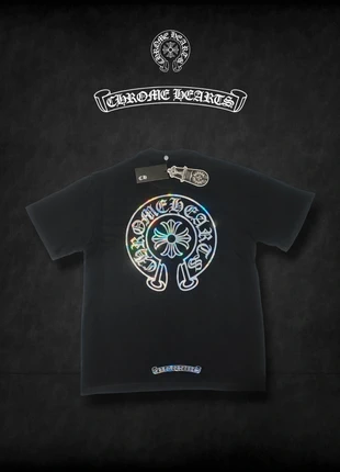 Maglietta Chrome Hearts nera con stampa fosforescente taglia M comoda bella drip fit perfetto, marque: Chrome Hearts, état: Neuf avec étiquette, taille: M, 33,99 €, 36,39 € Protection acheteurs incluse