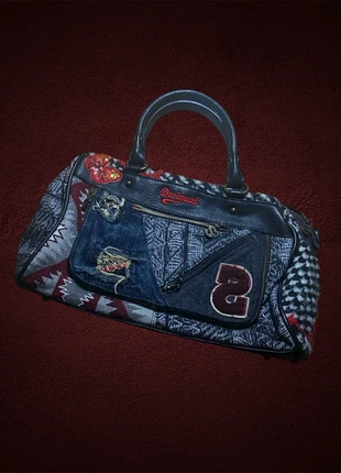 borsa desigual anni 2000, merk: Desigual, staat: Heel goed, € 12,00, € 13,30 inclusief Kopersbescherming