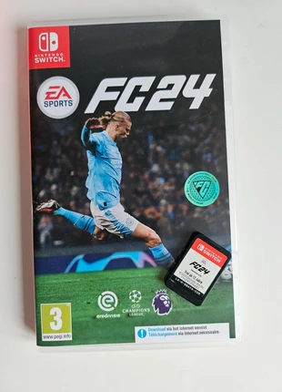 FIFA 24 for the Nintendo Switch 1, staat: Heel goed, € 20,00, € 21,70 inclusief Kopersbescherming