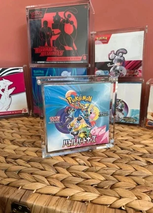 Protection acrylique display japonaise Pokémon – Fermeture aimantée, marca: Sur Mesure, estado: Muy bueno, 15,00 €, 16,45 € Protección al comprador Pro incluida