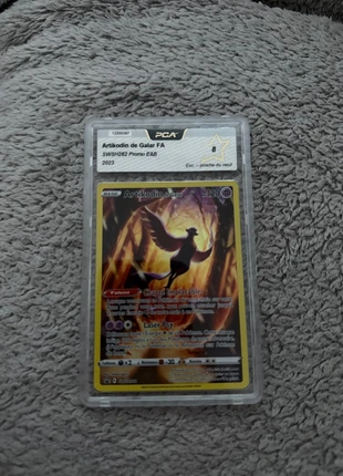 Artikodin de galar swsh282 promo E&B pca 8, marke: Pokémon, zustand: Sehr gut, 15,00 €, 16,45 € inklusive Vinted-Käuferschutz
