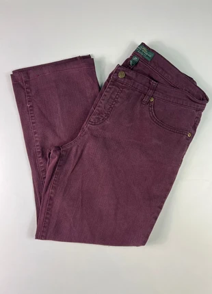 Jeans Ralph Lauren bordeaux, marke: Ralph Lauren, zustand: Gut, größe: M, 10,00 €, 11,20 € inklusive Vinted-Käuferschutz