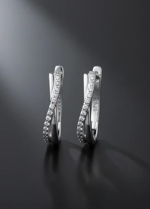 Boucles d’oreilles argent sterling 925, brand: la boutique des envies, condition: New with tags, €11.00, €12.25 includes Buyer Protection