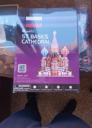 Puzzle 3d, marque: Cubic, état: Neuf, 3,00 €, 3,85 € Protection acheteurs incluse