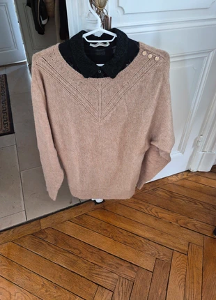 Lot de 2 articles femme 1 pull+1 chemise, marke: Promod, zustand: Sehr gut, größe: S / 36 / 8, 14,00 €, 15,40 € inklusive Vinted-Käuferschutz