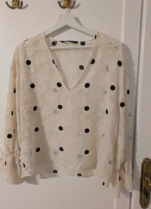 Blouse Zara, marca: Zara, estado: Muito bom, tamanho: S / 36 / 8, €4.00, €4.90 inclui Proteção do Comprador