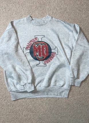 Vintage Sweatshirt Maximum Output – Größe M, brand: Active, condizioni: Buone, taglia: M, €14.00, €15.40 include la Protezione acquisti