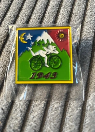 Broche rétro Albert Hoffmann psychedelic (New), marque: Albert hoffmann, état: Neuf avec étiquette, 5,50 €, 6,48 € Protection acheteurs incluse