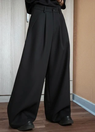 Pantalon de costume large coupe oversize style vintage - y2k, marque: y2k, état: Très bon état, taille: M / 38 / 10, 33,00 €, 35,35 € Protection acheteurs incluse