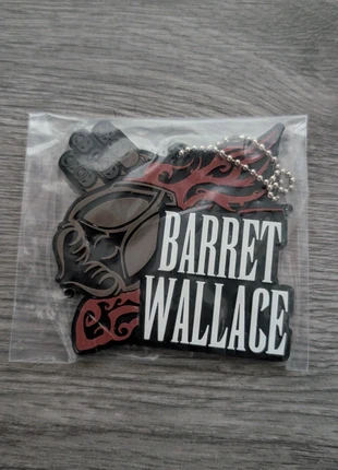 FFVII Barret Wallace Rubber Key Chain - Final Fantasy 7 Japanese Ichiban Kuji, brand: Square Enix, condition: Like new, £6.00, £7.00 includes Buyer Protection Pro