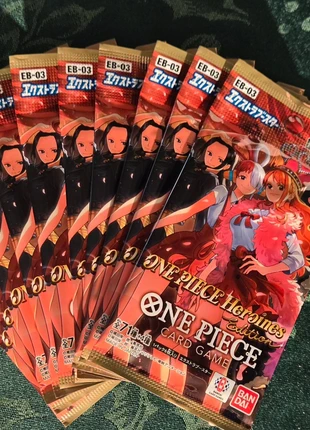 EB03 One Piece Carte Game OPCG lot de 10 booster jap, marke: OnePiece, zustand: Neu, mit Etikett, 15,99 €, 17,49 € inklusive Vinted-Käuferschutz