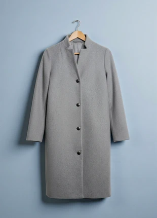 Designers Remix Charlotte Eskildsen – 80% Wool Minimalistic & Premium, Sleek Grey Coat – M 🌟 👜, marque: Charlotte Eskildsen, état: Très bon état, taille: M / 38 / 10, 66,49 €, 70,51 € Protection acheteurs incluse