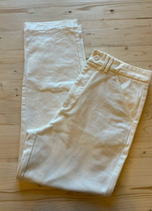 Jeans Uomo Zara - Bianco, Taglio Dritto, marca: Zara, estado: Muy bueno, tamaño: M, 5,00 €, 5,95 € Protección al comprador incluida