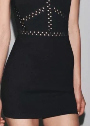 Vestito interlock, marque: Zara, état: Neuf avec étiquette, taille: S / 36 / 8, 12,00 €, 13,30 € Protection acheteurs incluse