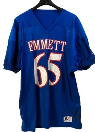 NFL Style Jersey Blue M, merk: Rare, staat: Heel goed, maat: M, € 8,60, € 9,73 inclusief Kopersbescherming Pro