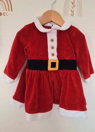 Baby girl Christmas Santa outfit, brand: Fred & Flo, condition: New without tags, size: 6-9 months / 68 cm, £3.00, £3.54 includes Buyer Protection